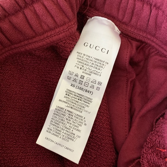 Gucci sweatpants - Picture 3 of 4